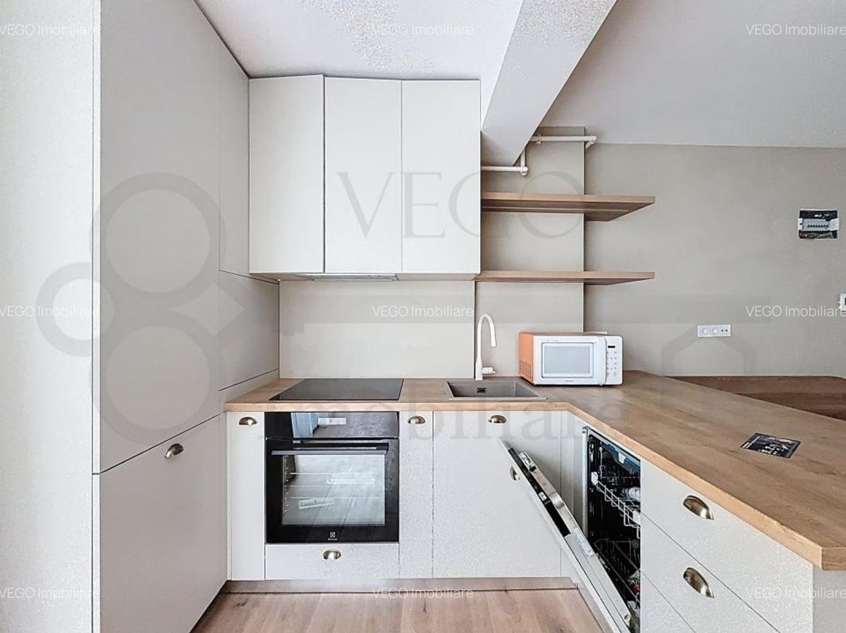 3 camere, 66 mp, garaj subteran, 2 balcoane, aproape de Iulius Mall - 4