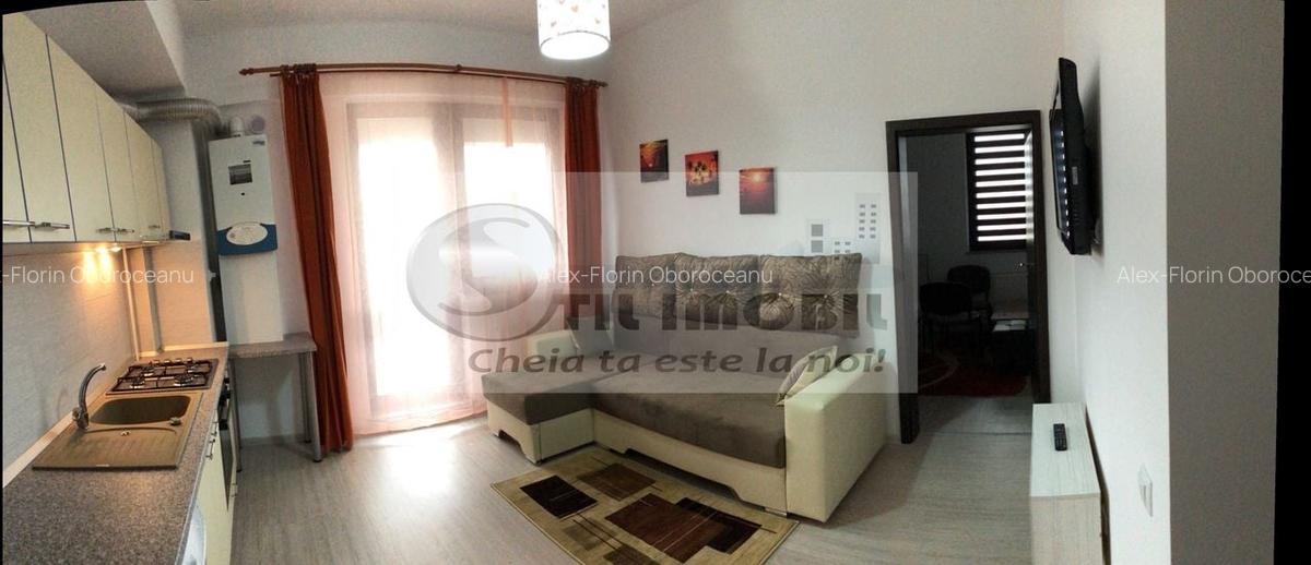 Apartament cu 2 camere semidecomandat, mobilat în Galata - 1