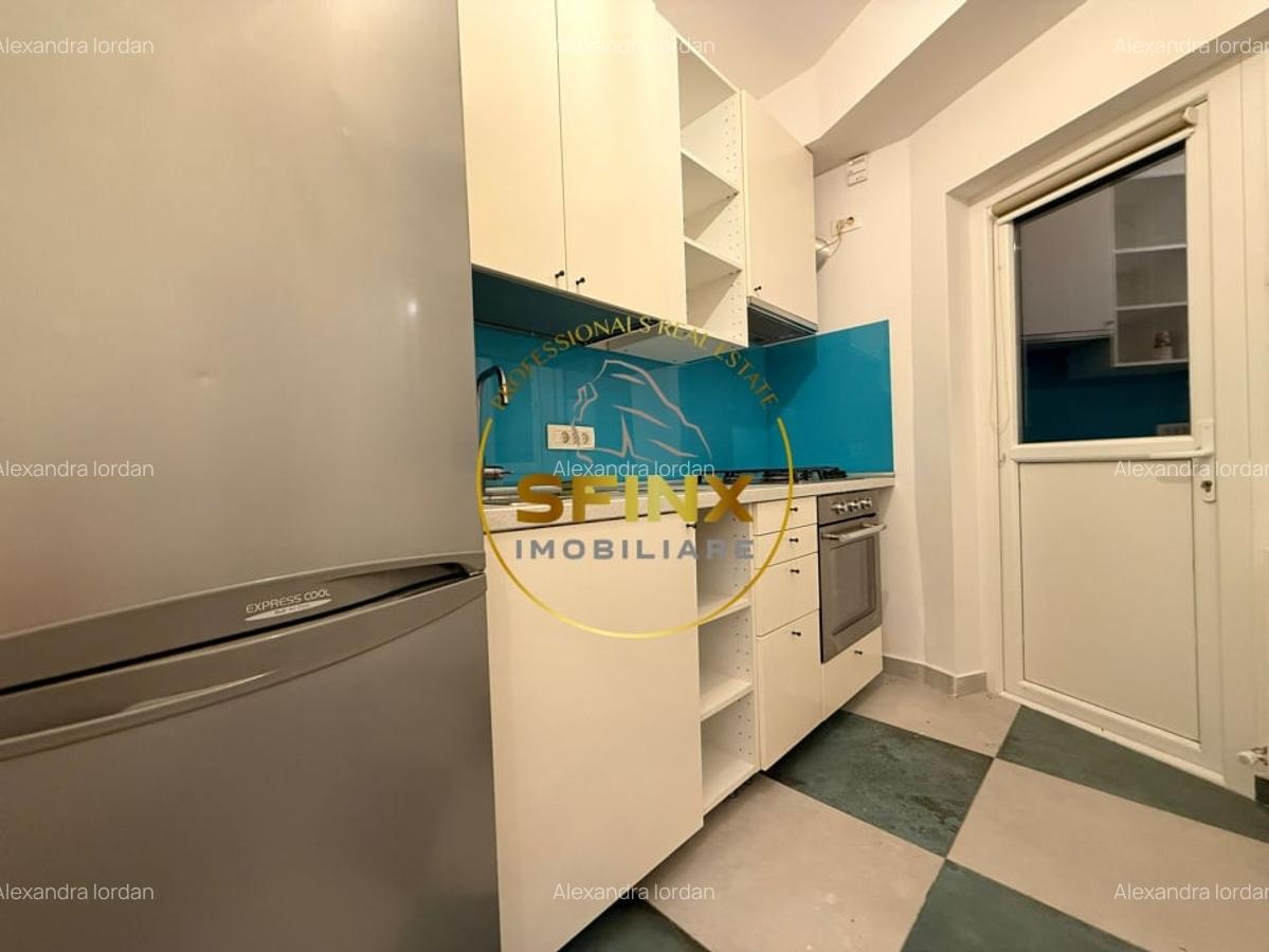 3 camere, Piata Romana, pretabil firme, parter, renovat, centrala proprie - 8