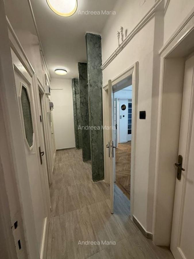 Apartament renov 3 camere, 2 băi, 2 balcoane, cameră dressing -ROSETTI - 18