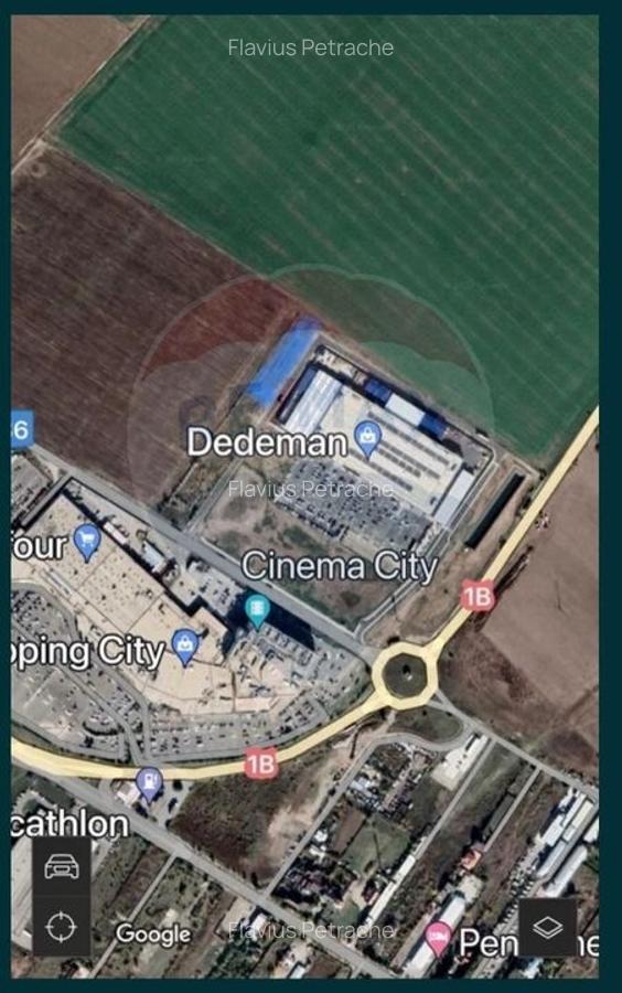 Teren 3,759mp Ploiesti Shopping City Mall / DN 1 - 3