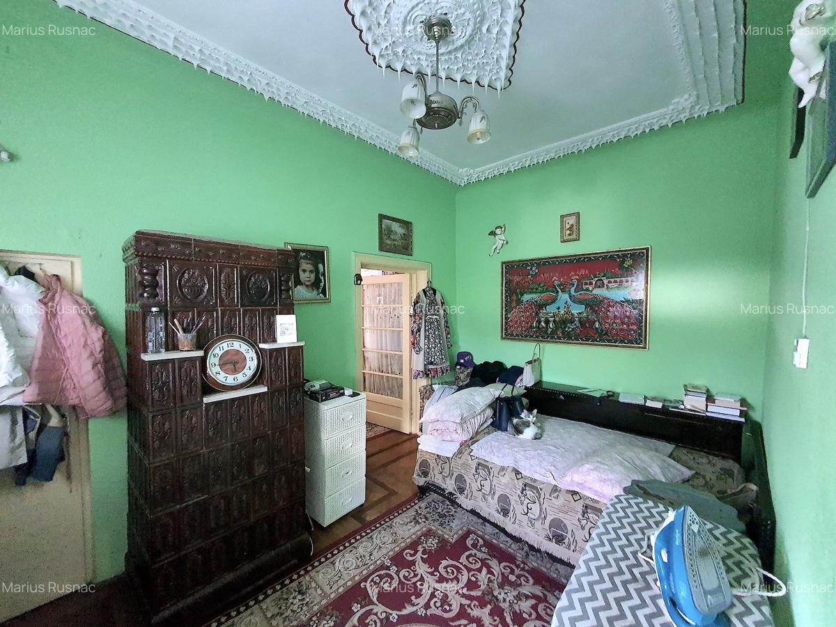 Apartament de vanzare in vila cu curte de 300mp MENUETULUI- Piata Presei Libere - 9