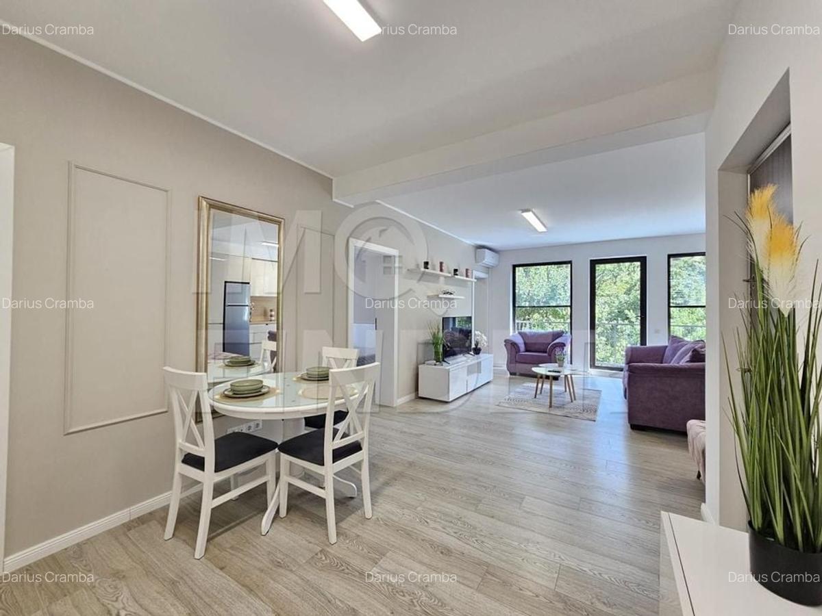 Inchiriere apartament 3 camere situat in vila privata, zona UMF - 13