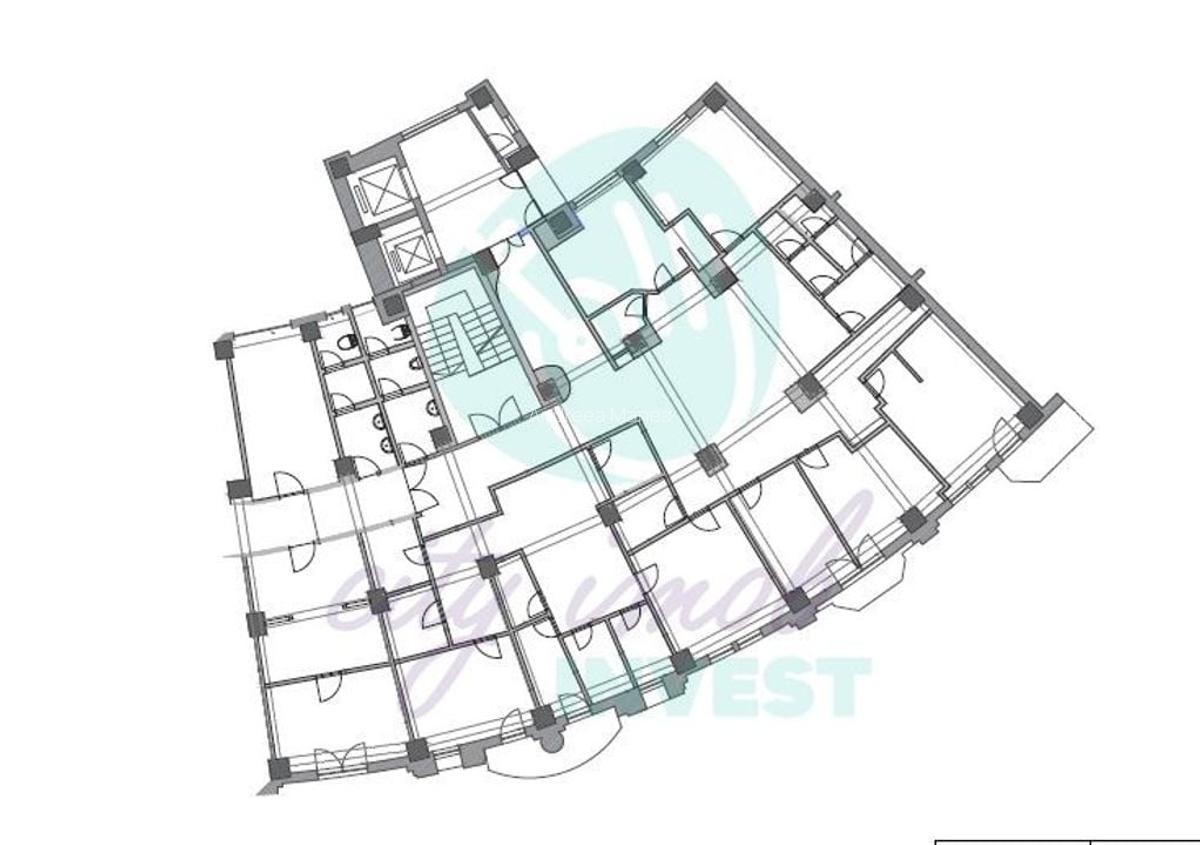 Spațiu de birouri 525 mp - Unirii - 2