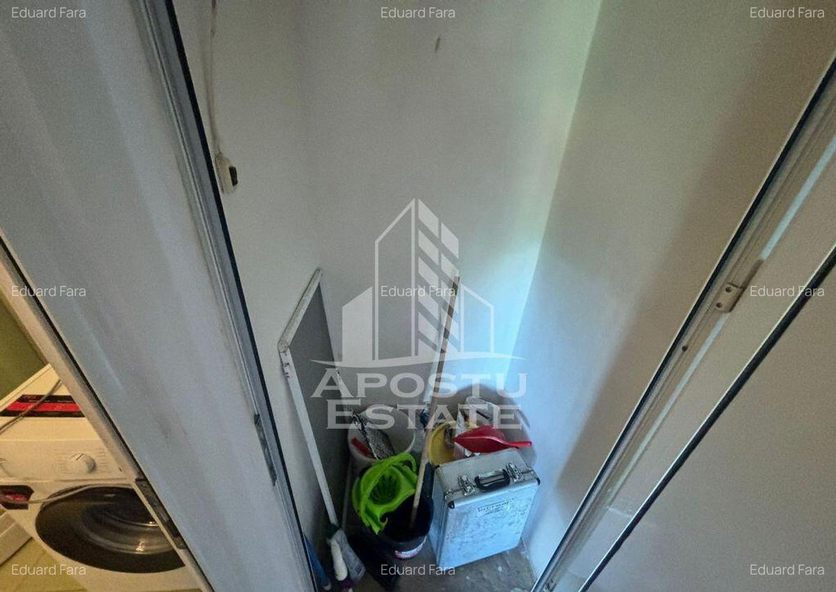Apartament cu 2 camere, zona Dambovita, centrala prorpie - 11