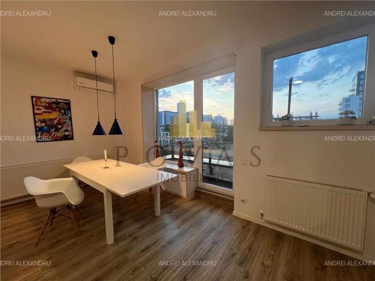 Inchiriere Apartament 3 camere Floreasca Promenada Mall   Complex Pescariu - 4