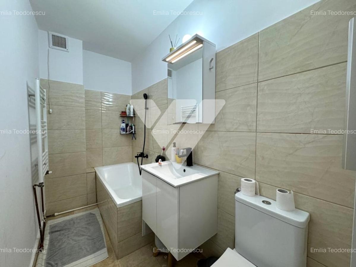 Apartament 65 mp 3 camere 2 bai balcon si pivnita Valea Aurie Sibiu - 4