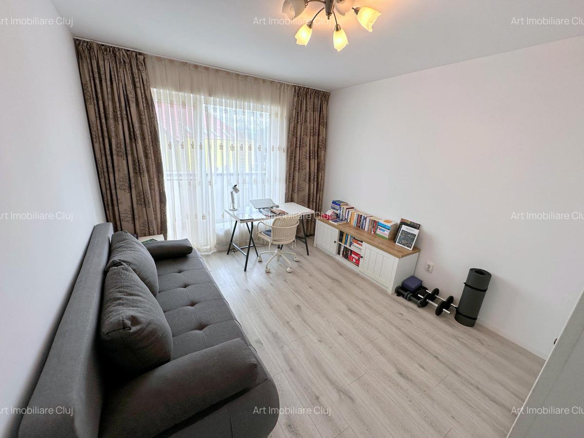 2 camere, decomandate, bloc nou, mobilat modern, in Marasti, zona Kaufland - 5