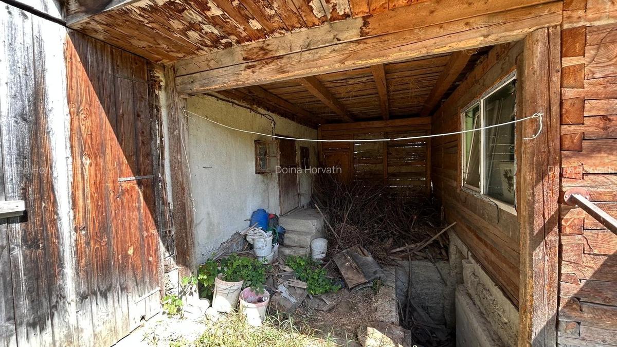 Casa din barne de lemn - Sohodol - 9