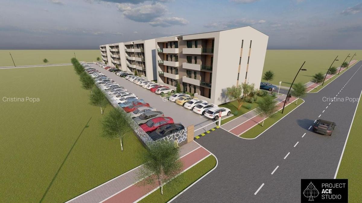Apartament cu 2 camere decomandat în Giroc - 6