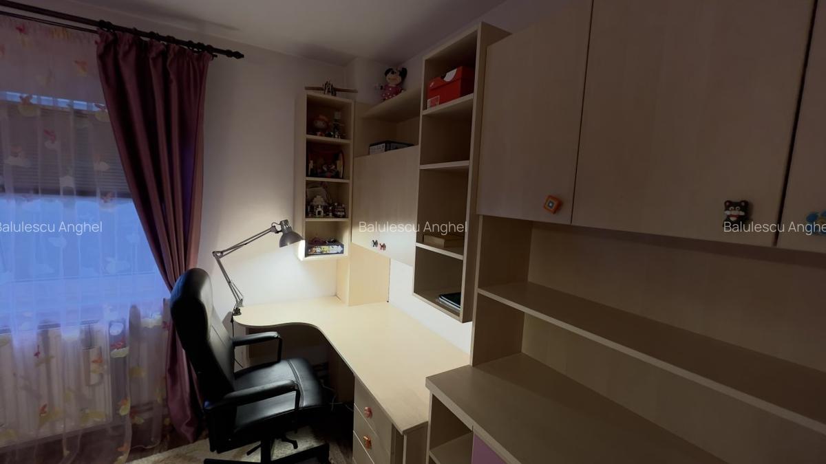 Apartament 90m2, 2 dormitoare, 2 băi, living, bucatarie si dining - 13