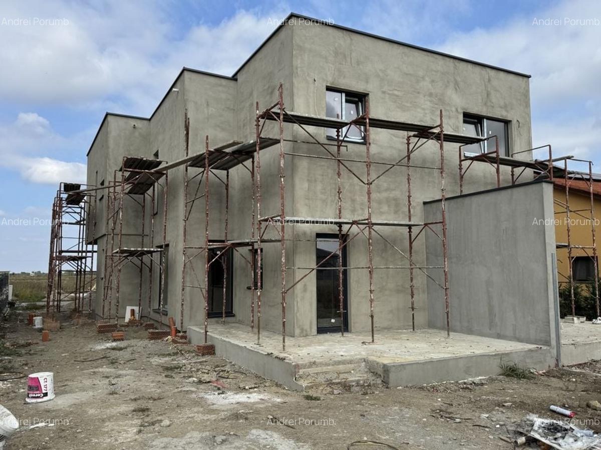 Sacalaz, 1/2 Duplex P+E, 4 Camere,2 Bai,Proiect Modern - 6