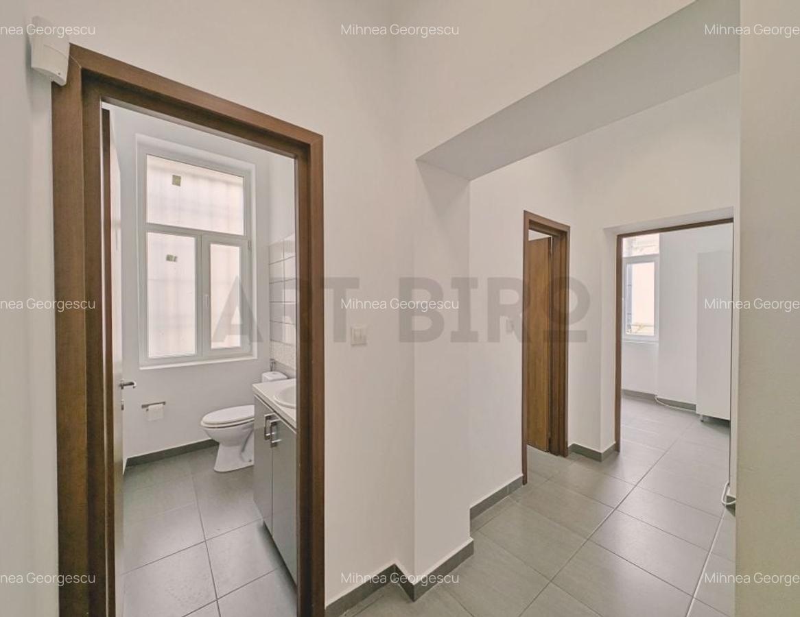 Zero comision, 107mp birou ultracentral Universitate - Cismigiu, 5' M - 6