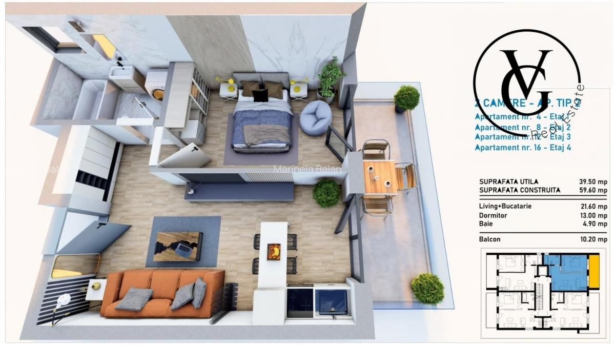 Apartamente Mamaia Sat/Lidl cu rate la dezvoltator  2 ani - 6