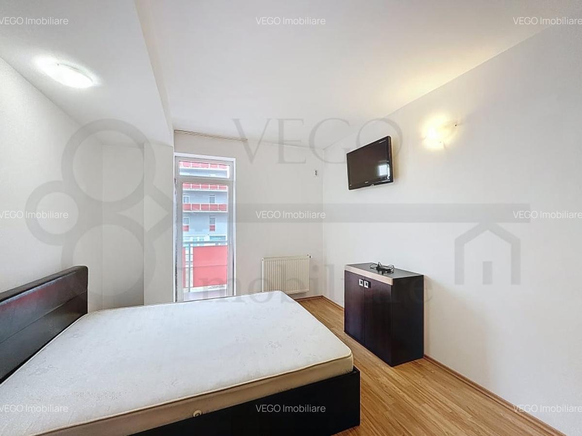 2 camere, dressing, balcon, garaj subteran, Zorilor, zona Golden Tulip - 3