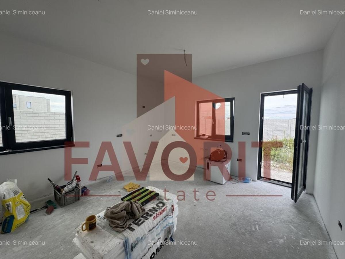 Duplex pe parter finisat la cheie. Zona Torontalului -Metro 2 . CF de Timisoara - 6