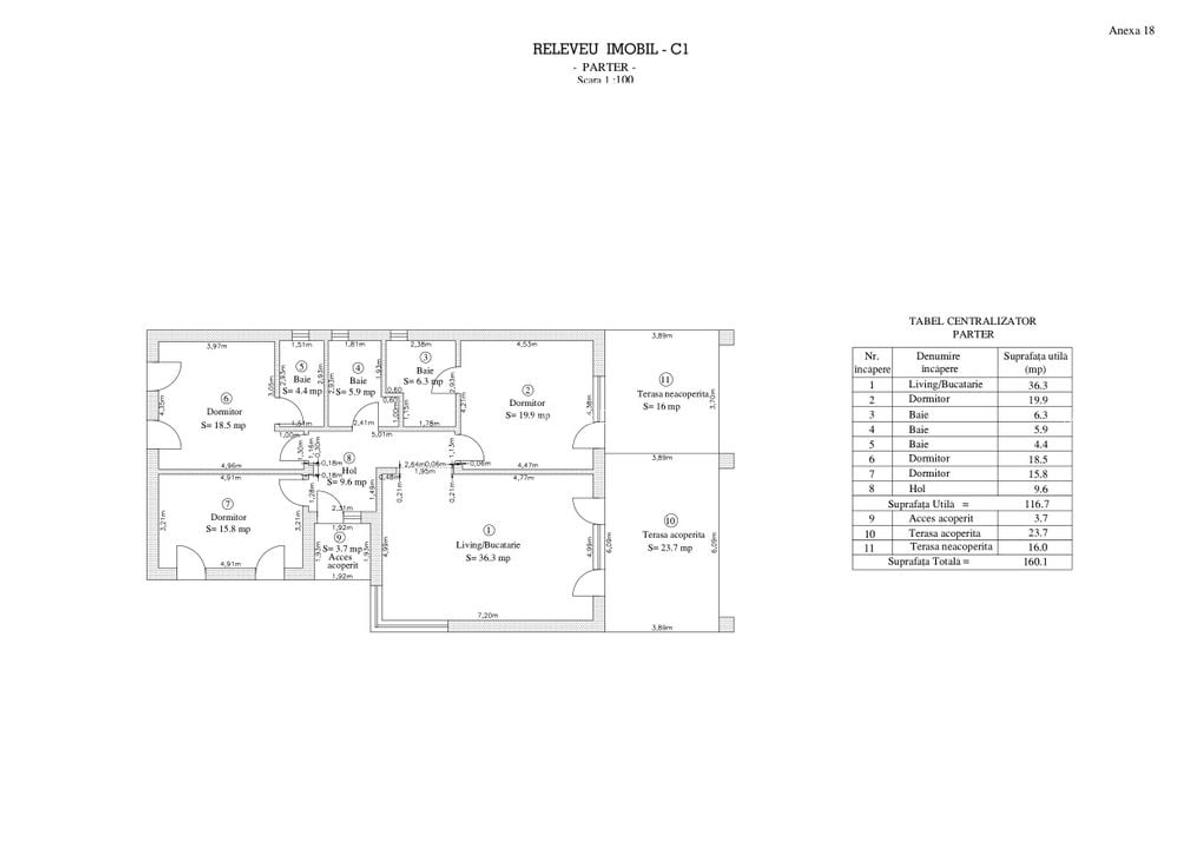 VANZARE CASA CU TEREN 800MP CORBEANCA PADURE - 6
