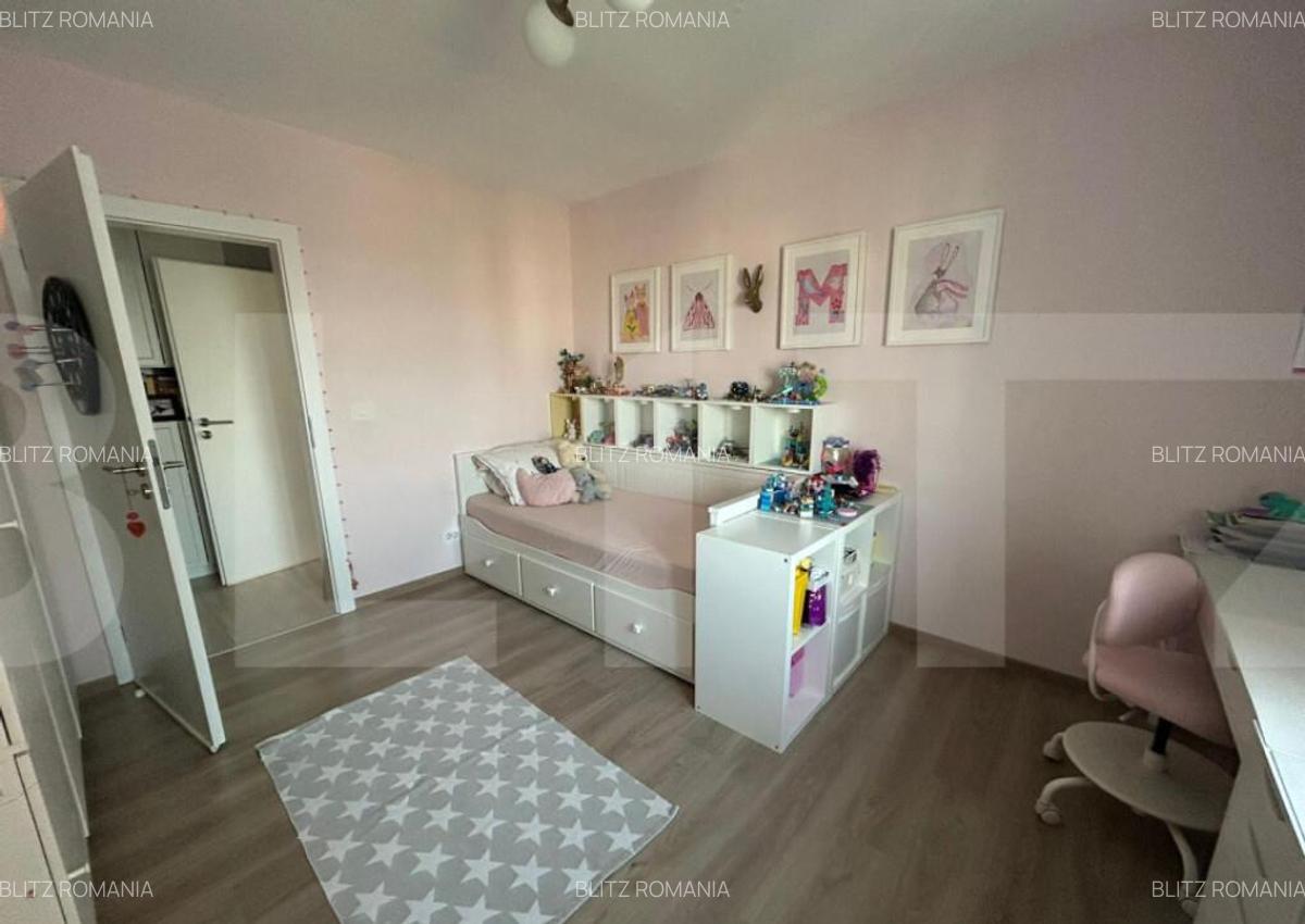 Apartament de vanzare, cu 3 camere, 82 mp, mobilat & utilat, - 6