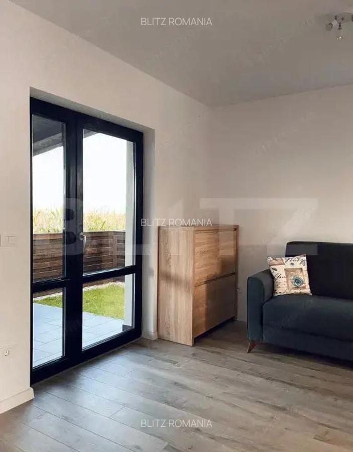 Casa moderna, tip duplex, de inchiriat, 88 mp + 200 mp teren, zona Lisaura - 2