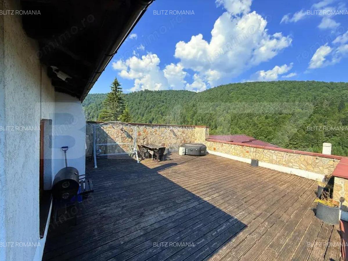 Apartament 2 camere, 70 mp utili+80mp terasa, Predeal - 9