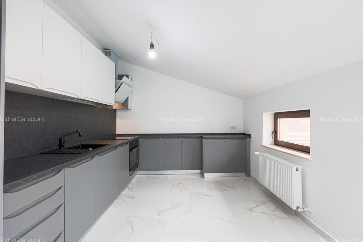 VANDUT! 3 camere amenajat, Finisat premium. - 12