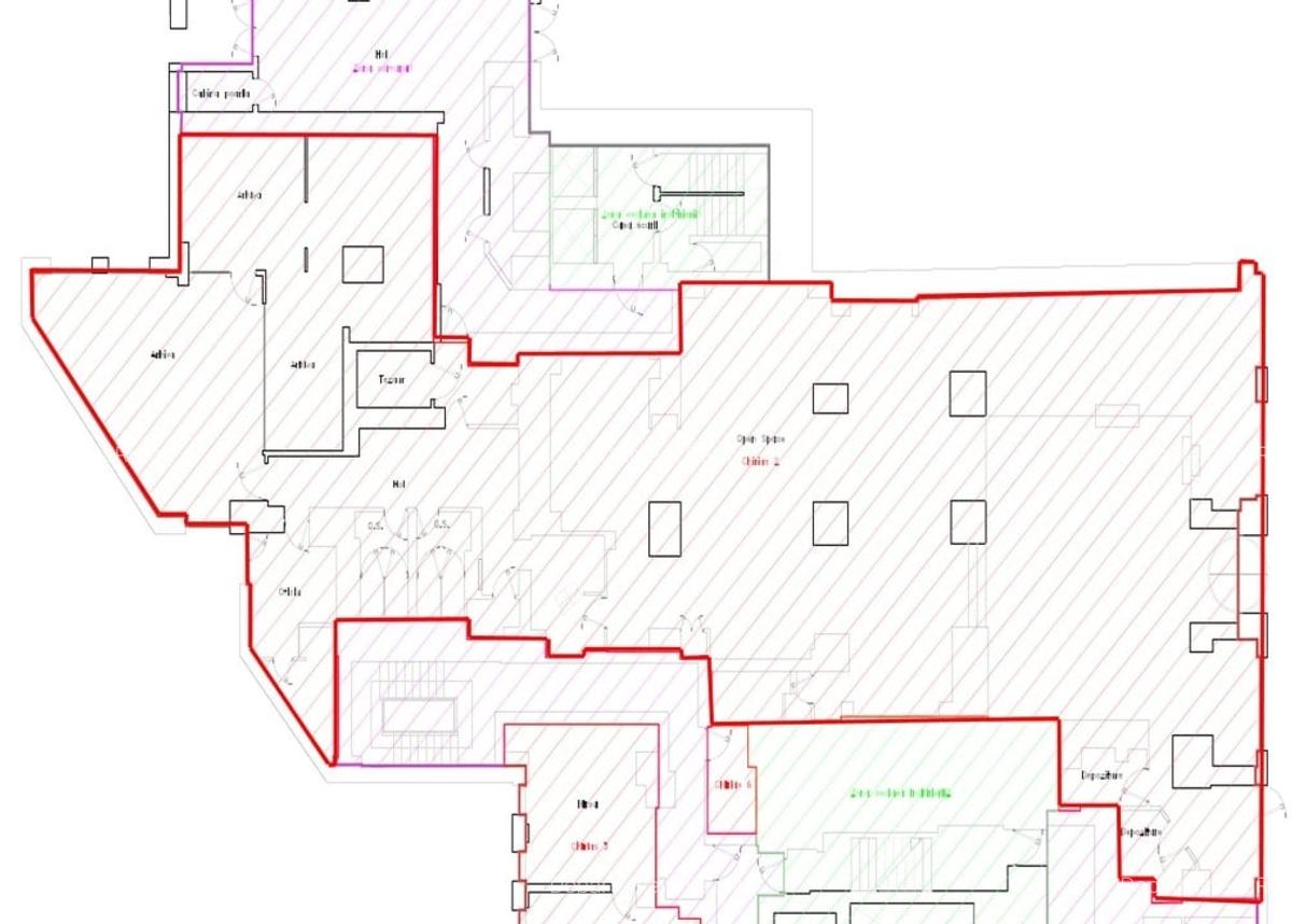 Spațiu comercial, 850 mp în Universitate - 6