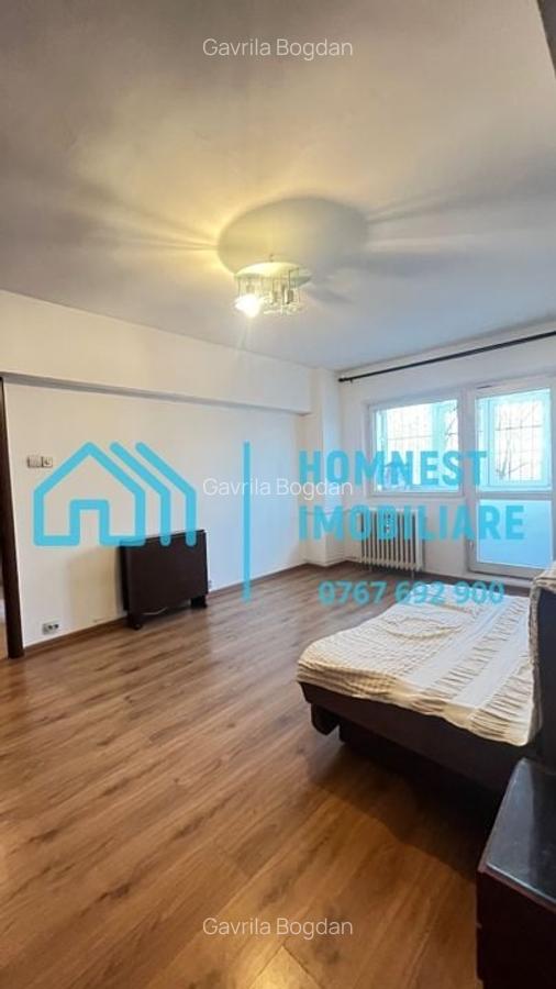 Apartament cu 2 camere semidecomandat, mobilat în Titulescu - 25