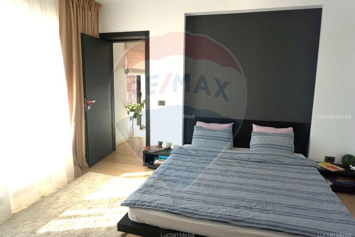 Casa  Vila cu 4 camere de inchiriat Cernica langa padure - 13