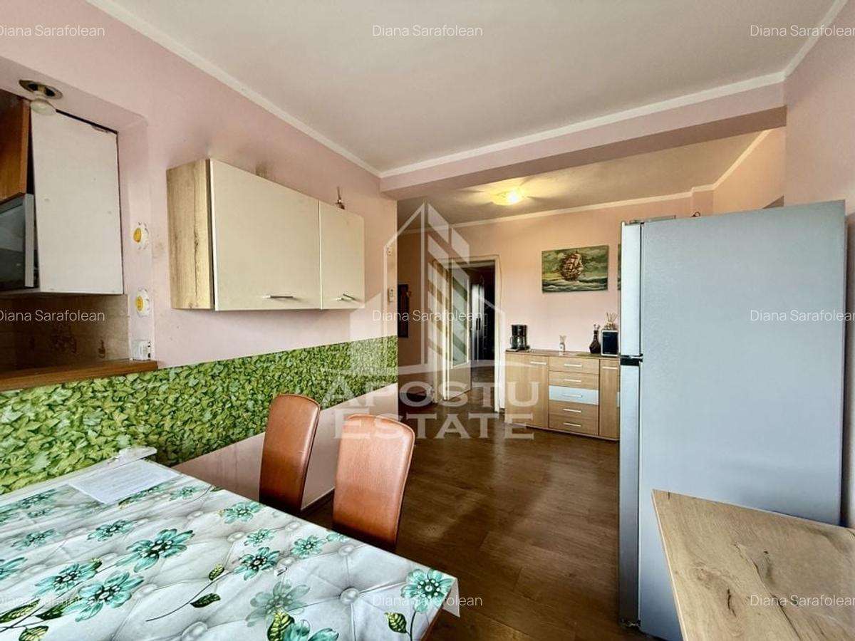 Apartament cu 3 camere decomandat, mobilat în Dorobanților - 3