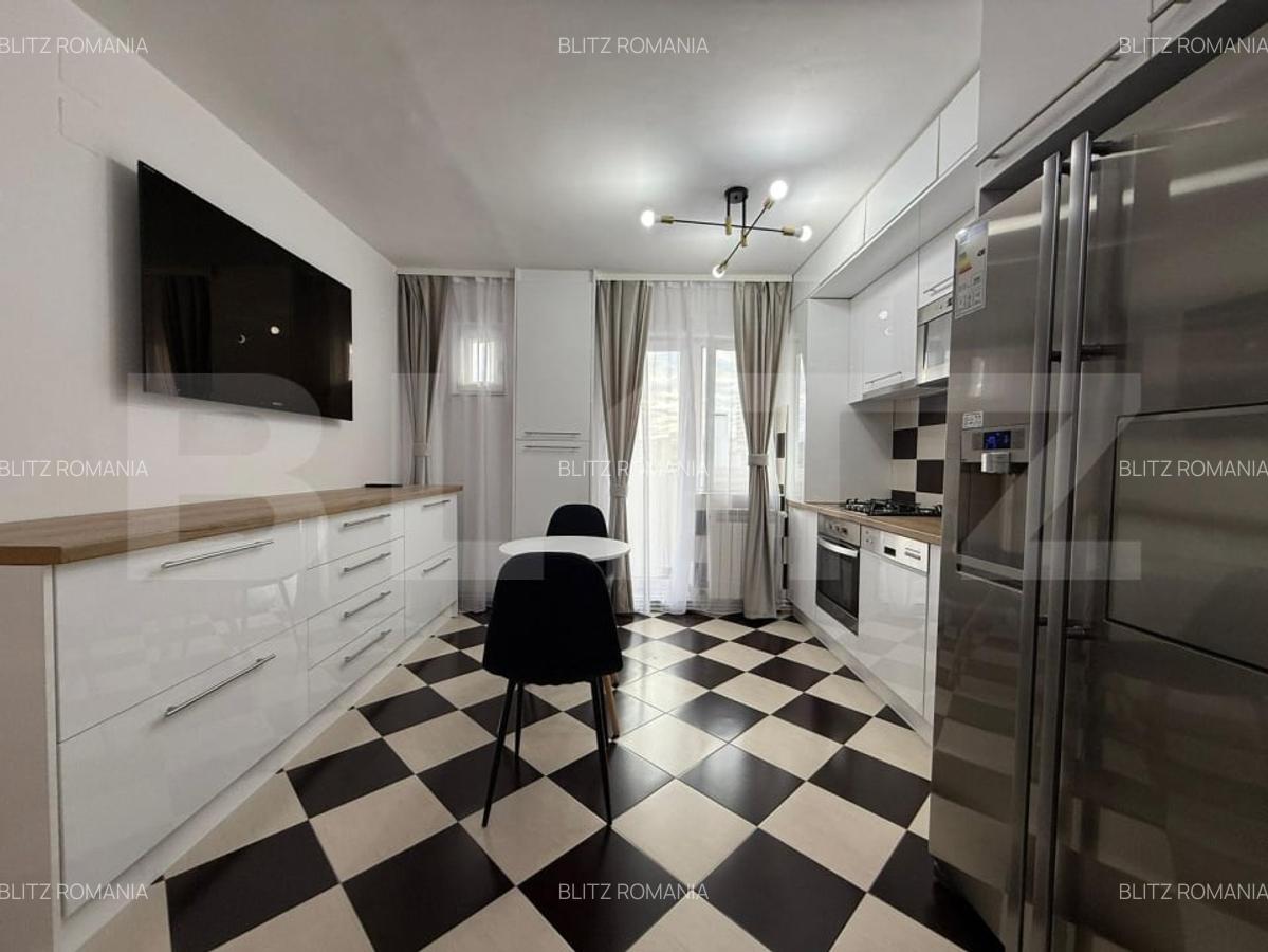 Apartament 3 camere LUX, 70 mp, zona OMV, calea Floresti - 11