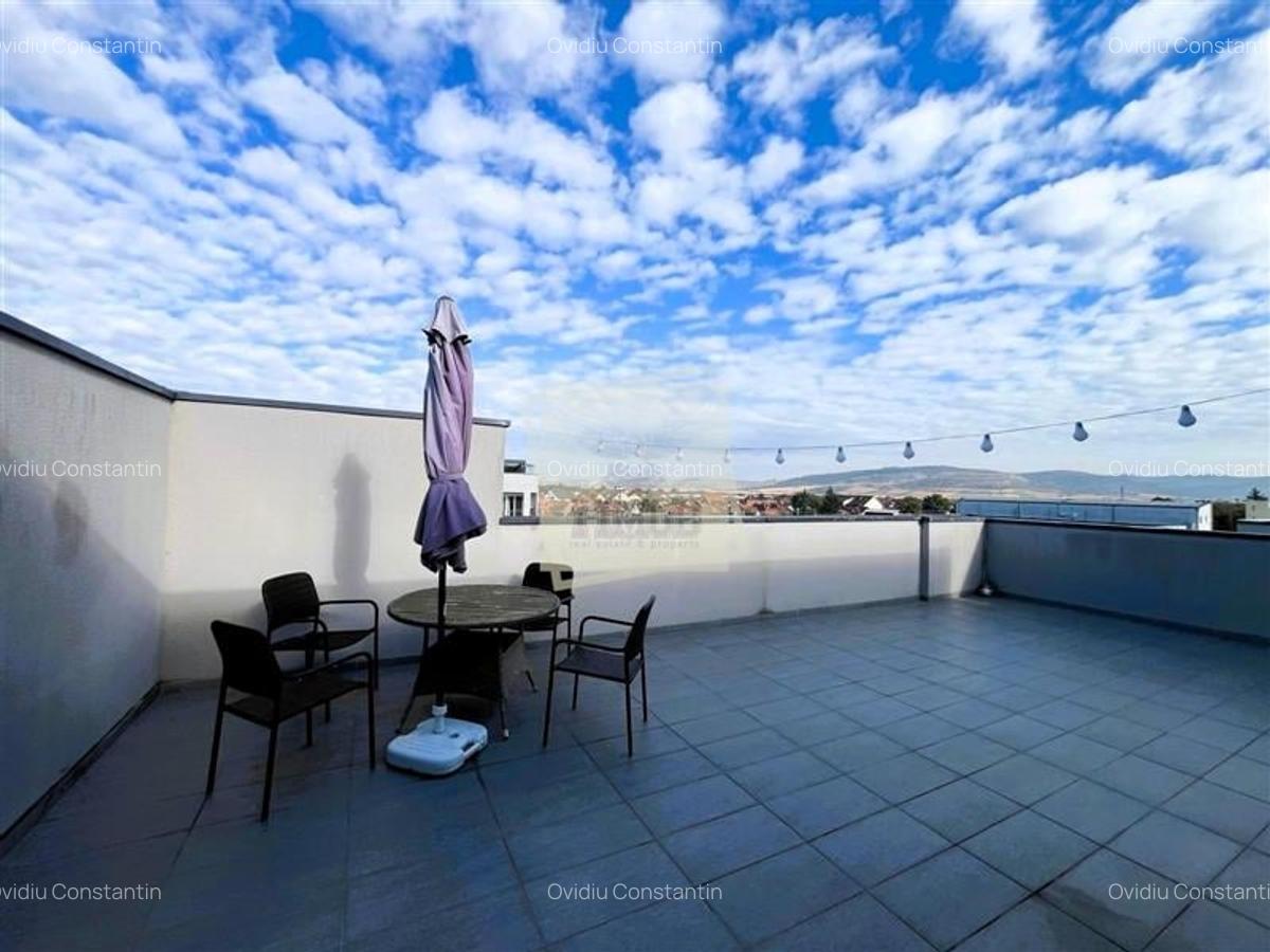Penthouse de Lux 76mp 3 camere 2 bai terasa 46mp in City Residence - 12