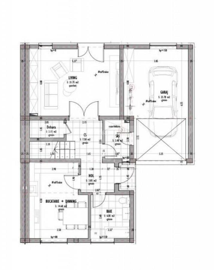 Casa tip duplex cu finisaje de calitate, garaj, intrare Chin - 4