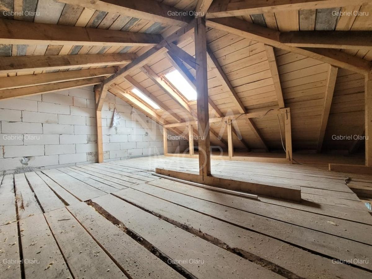 Casa individuala 5 camere + terasa, pivnita si pod amenajabil, Sibiu - 8