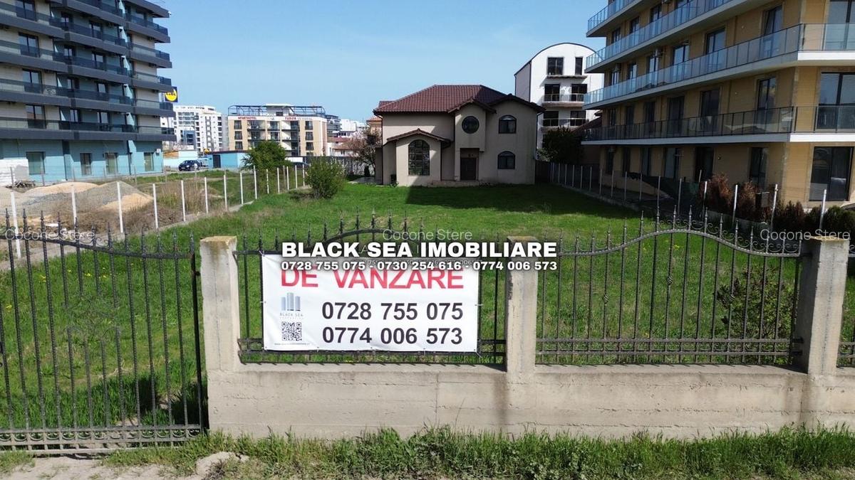 Vila P+1 de 5 camere l Mamaia Nord - Deschidere 23M l Teren 1564MP - 2