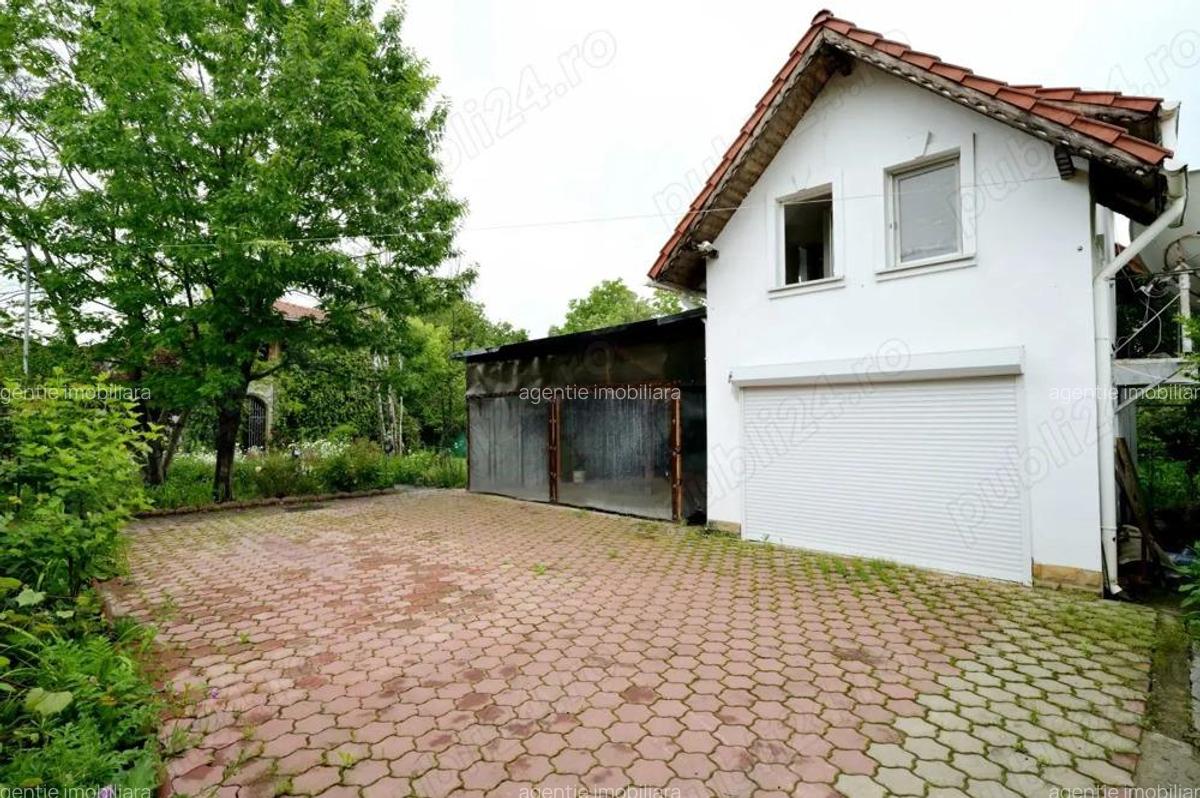 Vanzare vila 6 camere 264mp + garaj + garsoniera separata + 1490mp Centru Snagov Ilfov Nufarului 50A - 5