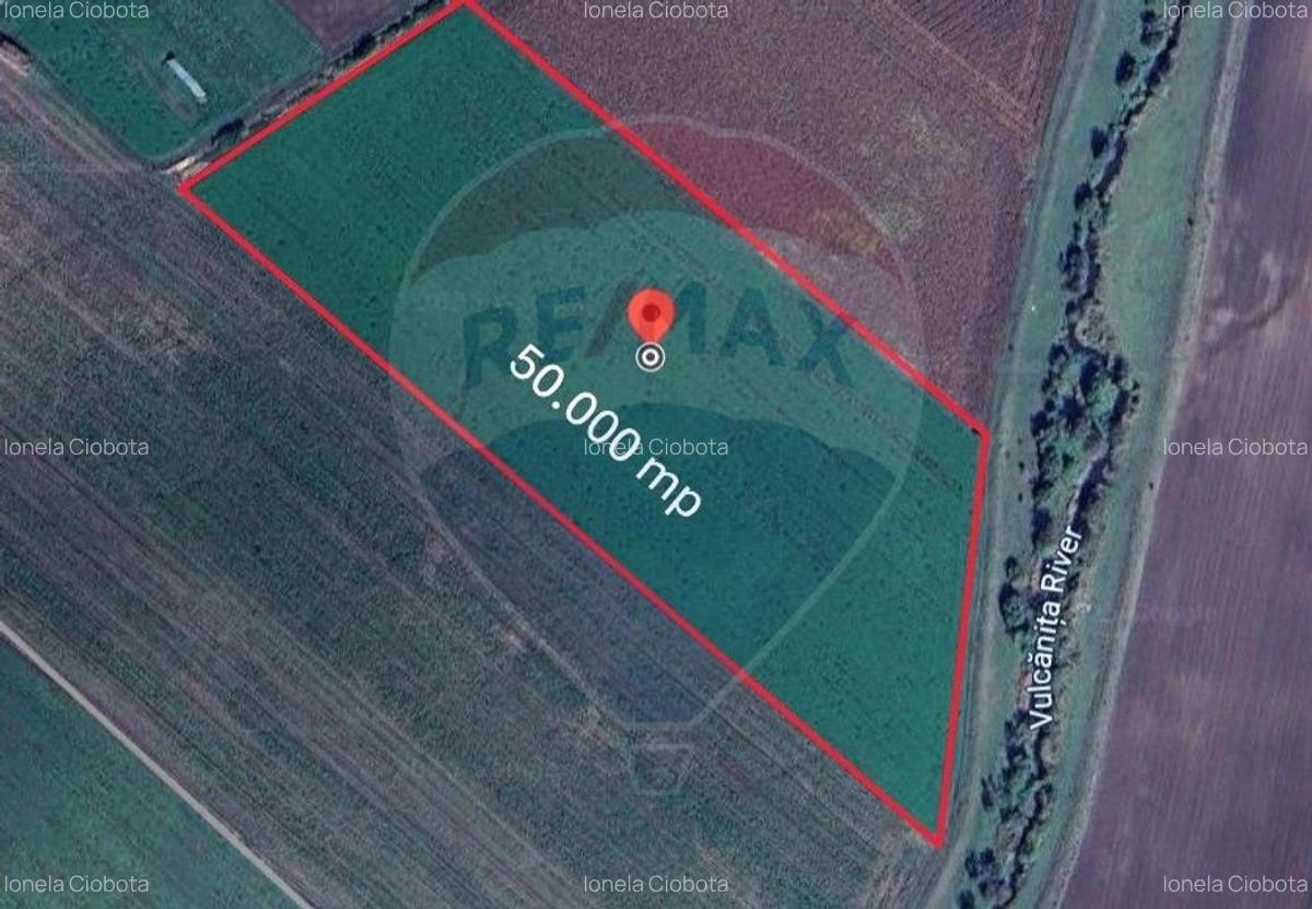 Teren de vanzare / extravilan 50.000mp/Halchiu - 2