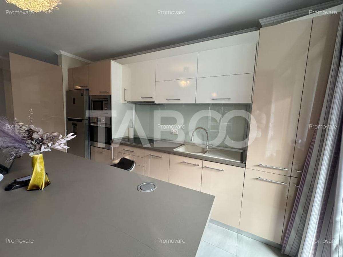 Apartament decomandat 3 camere 79 mpu loc parcare Dumbrava Sibiu - 7