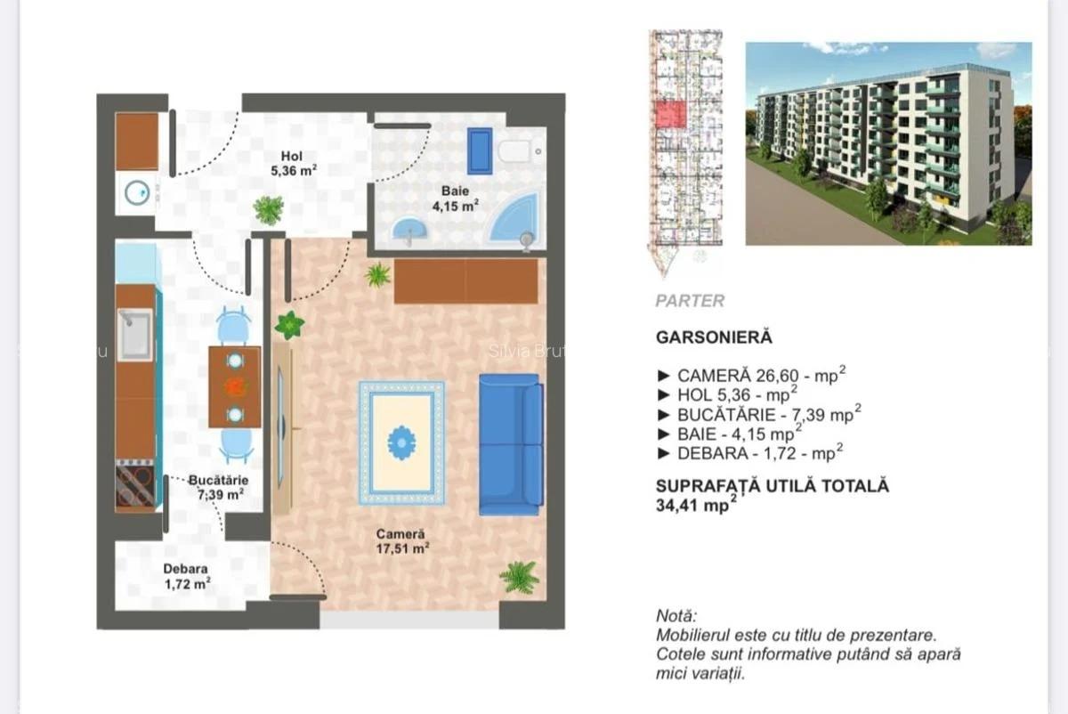 Metrou Aparatorii Patriei-3 Camere-DIRECT DEZVOLTATOR - 11