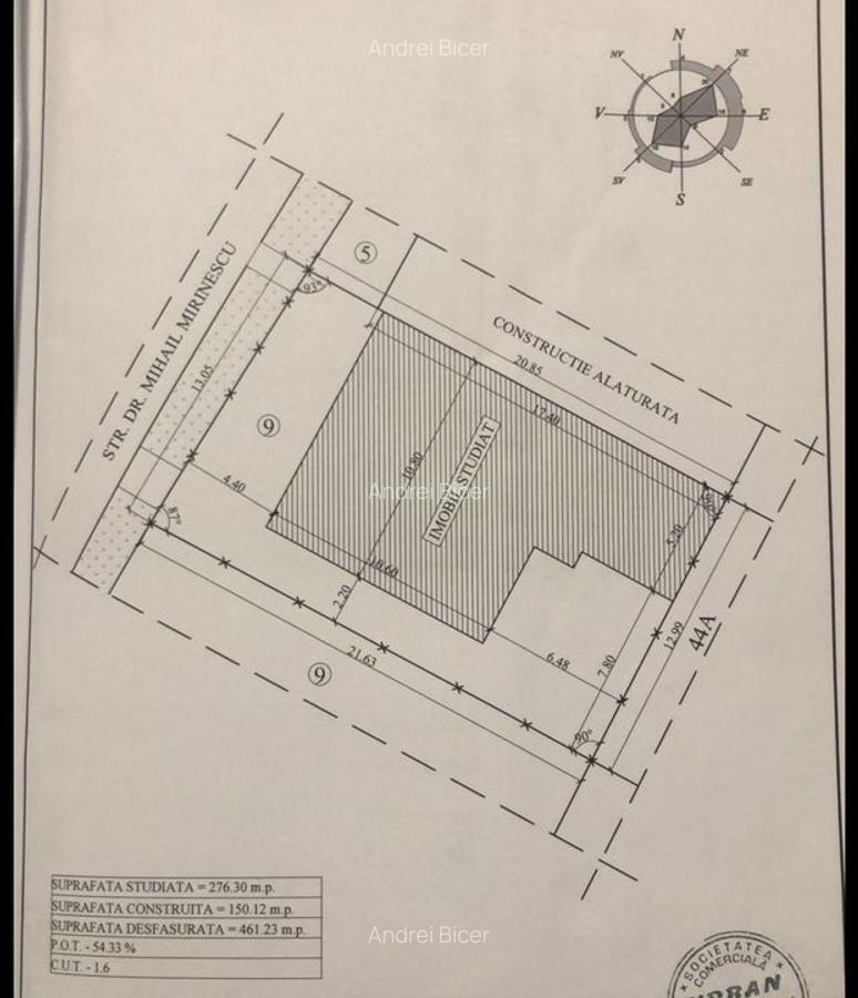 Cotroceni Arenele BNR Mihail Mirinescu Vila pentru birou sau rezidenta - 9