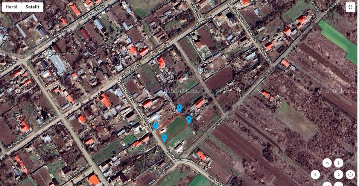 Teren intravilan 1500mp, sat Florica, comuna Ileana, jude?ul Calara?i - 2