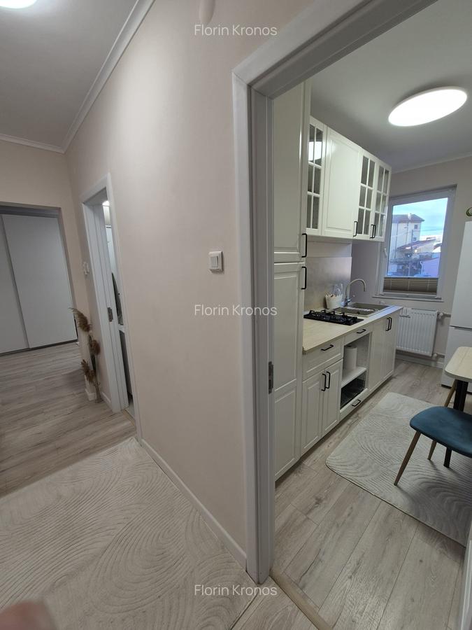 GARA - PARC  2 CAMERE ETAJ 1 RENOVAT COMPLET MOBILAT, UTILAT,  PRET 104.900 EURO - 8