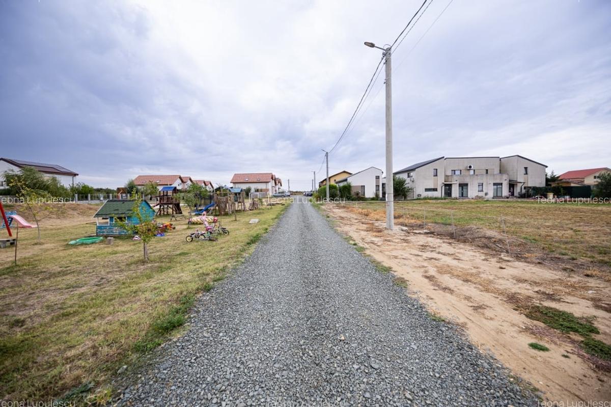 Teren 1000 mp Urseni - zona locuita, ideal pentru casa sau duplex - 4