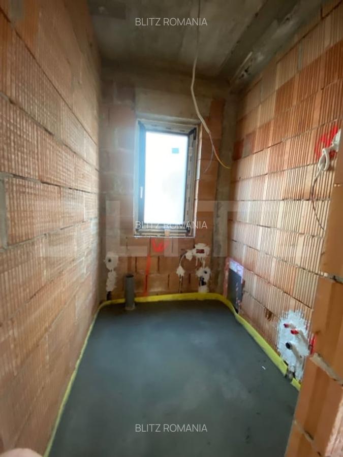 Casa P+E semifinisata cu panouri solare si pompa de caldura zona Roata Faget - 9