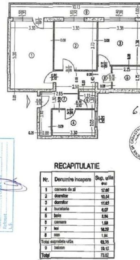 Apartament cu 3 camere decomandat, mobilat în Drumul Taberei - 2