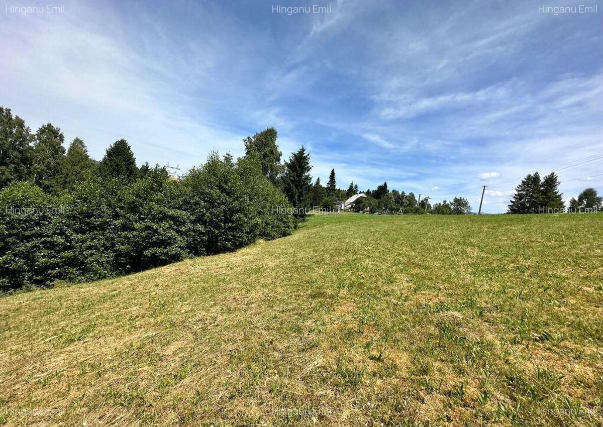 Vanzare teren Fundata - priveli?te panoramica - Drumul... - 14