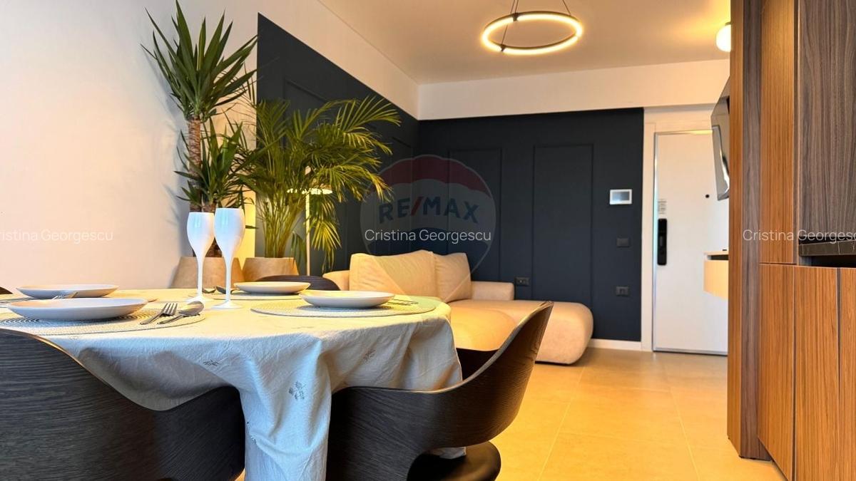 Apartament de inchiriat cu 2 camere, termen lung, Alezzi Odyssey - 2