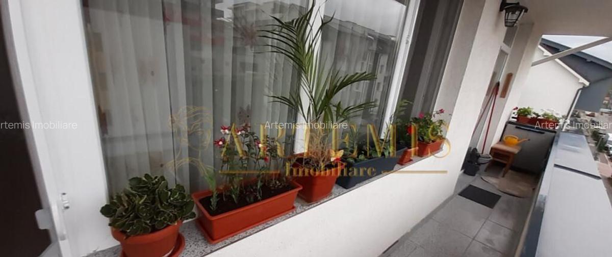 Apartament de 2 camere, 55 mp cu terasa de 11m + 1 loc parca - 12