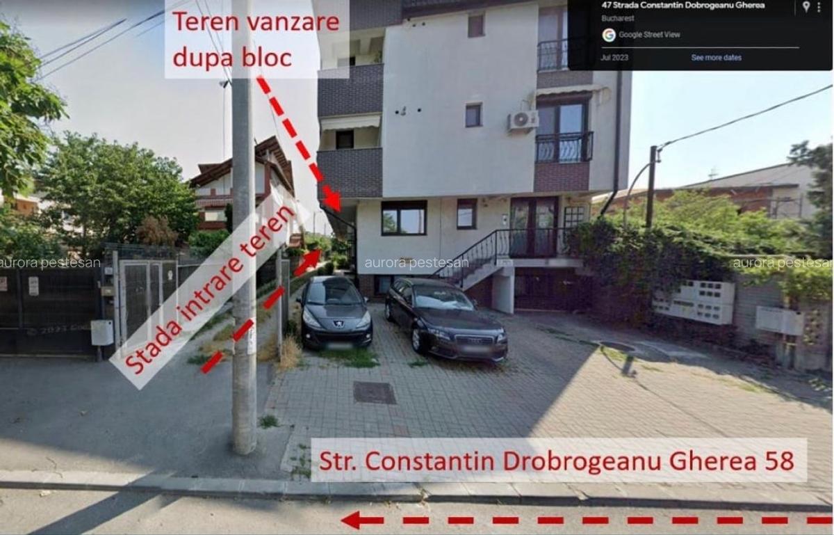 Oferta:Vand/Schimb teren  Lac Herastrau/Metrou Baneasa - 3