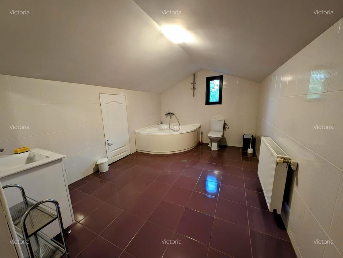 Mogosoaia-centru,teren 440mp,pe colt,5 min de parc,mob/utilata,lux,5 cam.,libera - 12