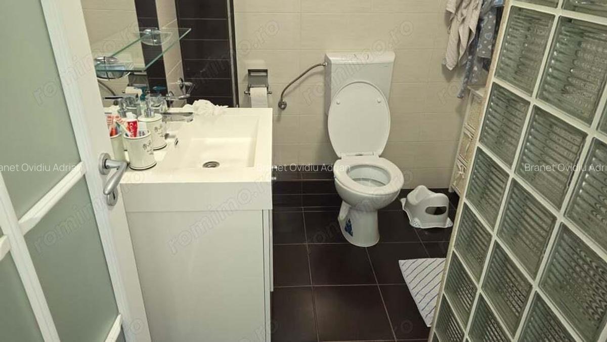 Vand casa noua in Deva, zona Zavoi, P+M, (mai jos de blocurile ANL), mobilata utilalata - 16